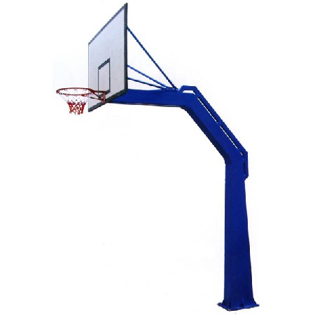 HJ-402B固定式单臂篮球架